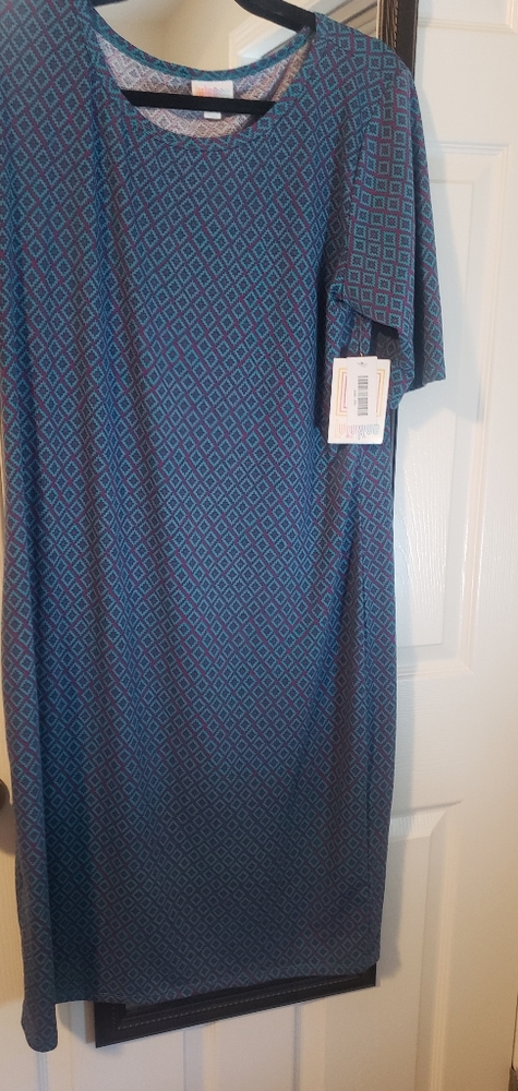 NEW WITH TAGS Lularoe Julia 2XL